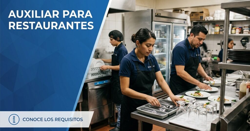 Auxiliar para Restaurantes