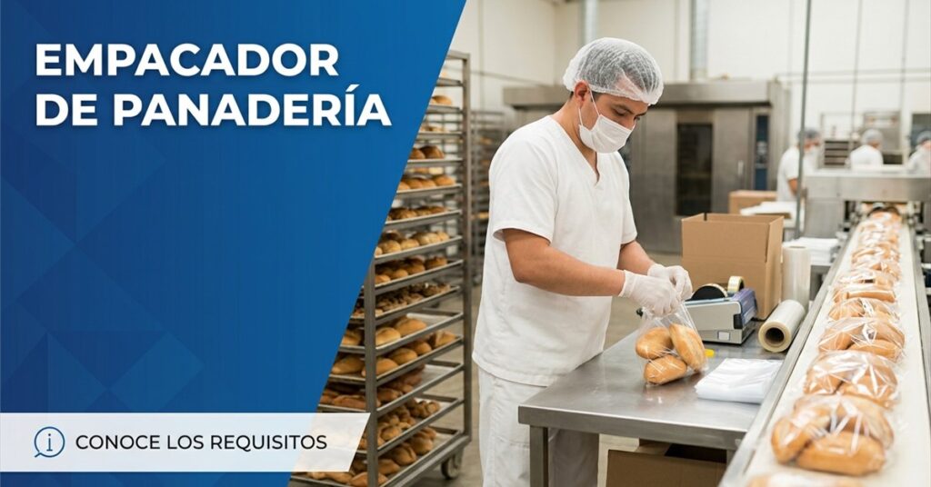 Empacador de Panadería